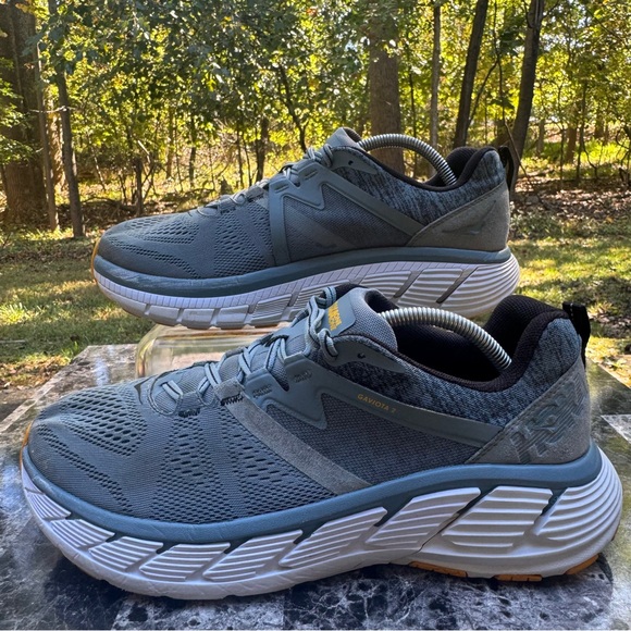Hoka One One Mens Gaviota 2 Running Shoes  11.5 - Picture 2 of 16